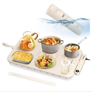 Waterproof food warmer mat